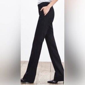 BANANA REPUBLIC Sz 14 Martin Fit 95% Wool Pockets Straight Leg Trouser Pants NEW